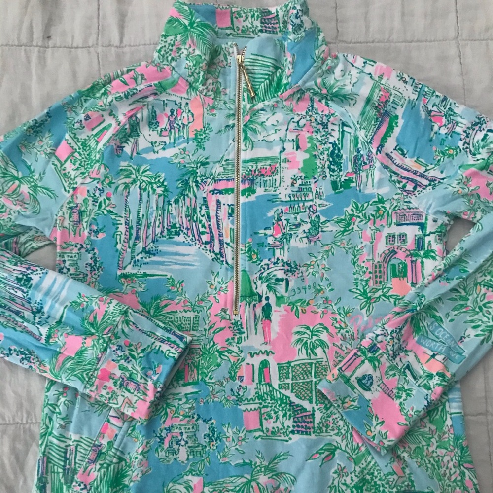 Lilly Pulitzer Popover